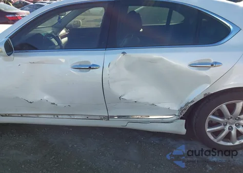 2007 Lexus Ls 460 z USA, uszkodzony, nr VIN JTHBL46F975039667